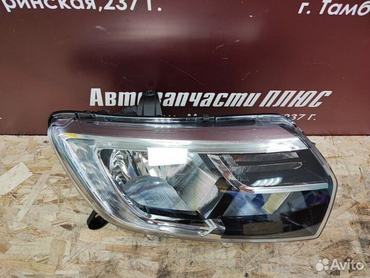 Фара передняя правая Renault Logan 2