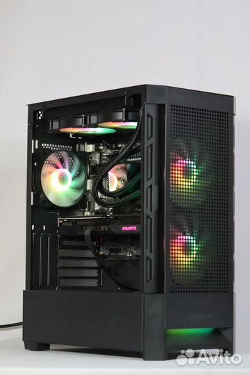 Игровой Core i5 13400f и RTX 4060 8gb + 16gb