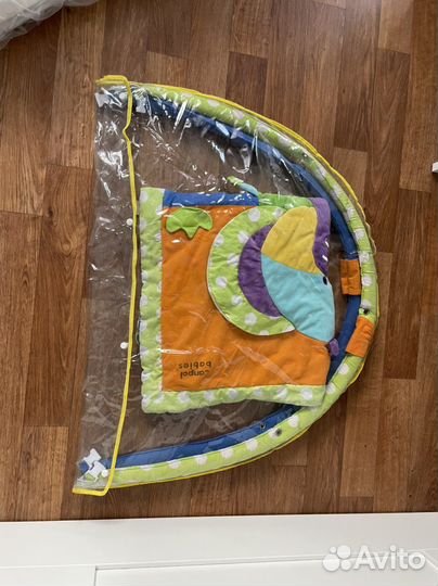 Матрас в кроватку + Развивающий коврик