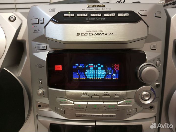 Музыкальный центр Panasonic SA-AK18
