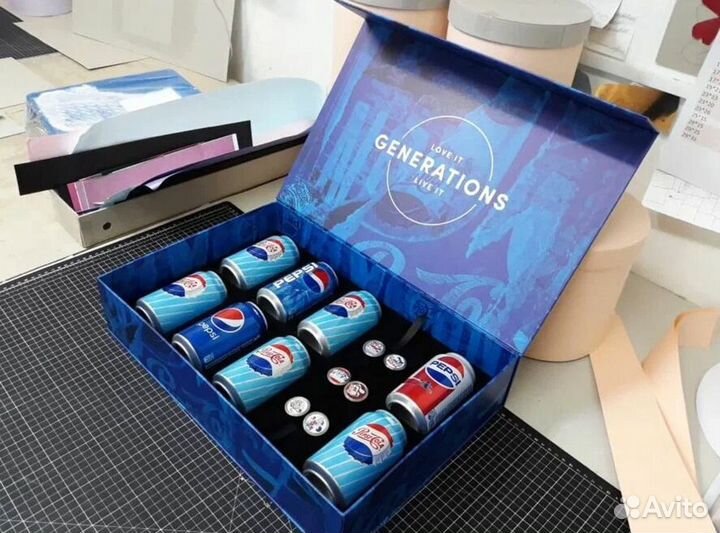 Коробки с ложементом оптом