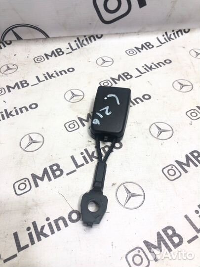 Замок ремня безопасности задний левый Mercedes Cl