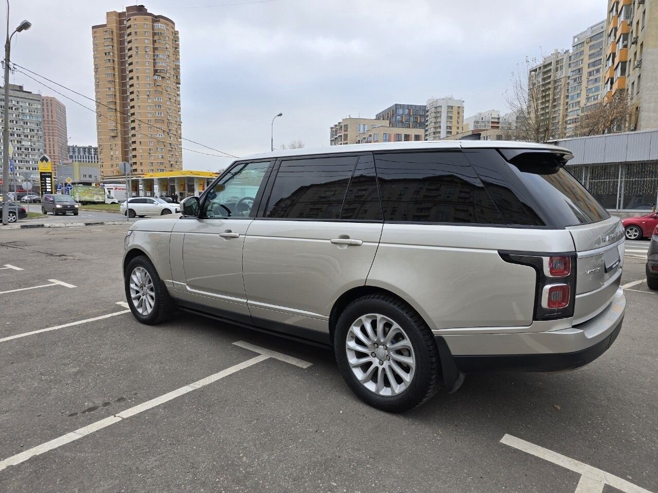 Land Rover Range Rover: фото владельца