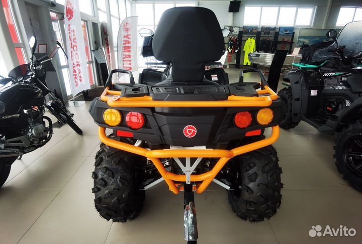 Квадроцикл рм 800 DUO EPS+доп.оборудование