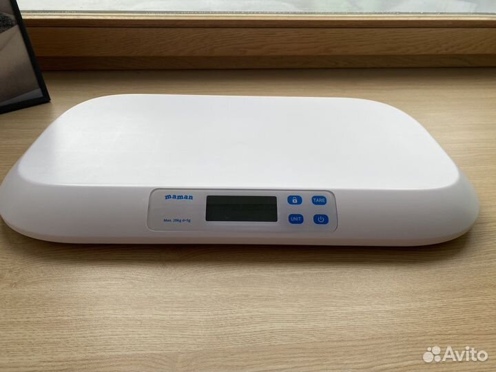 Детские весы maman