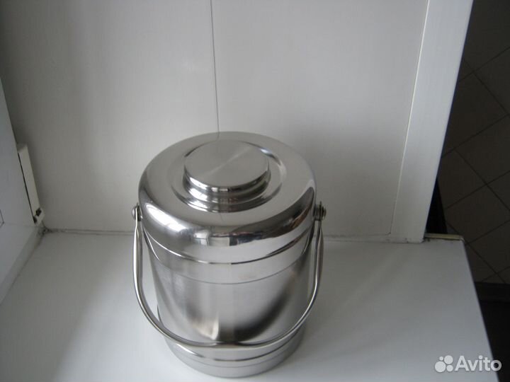 Термос для еды 3 в 1