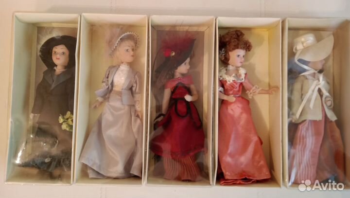 Куклы деагостини