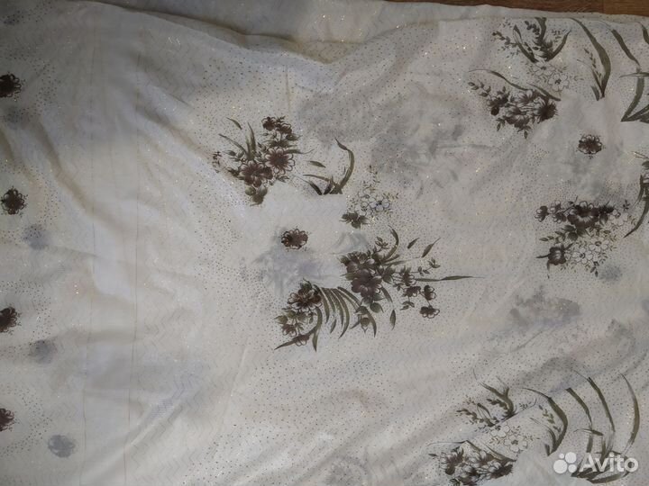 Тюль с люриксом