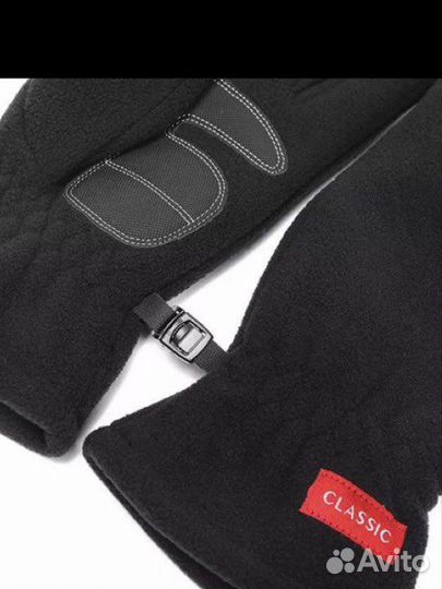 Перчатки мужские флисовые touch screen