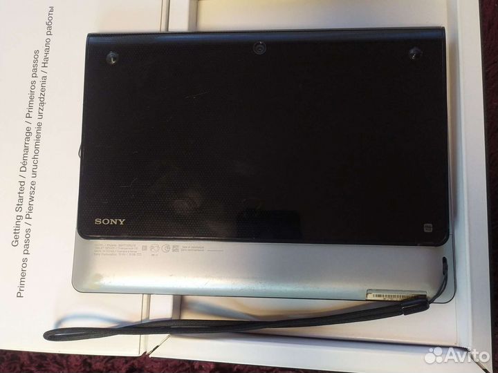 Планшет Sony Tablet