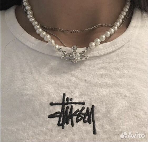 Жемчужное ожерелье Vivienne Westwood