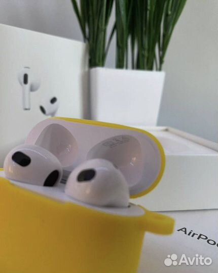 AirPods 3 (гарантия месяц)