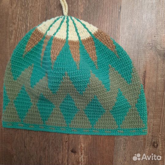 Шапки для бани и сауны