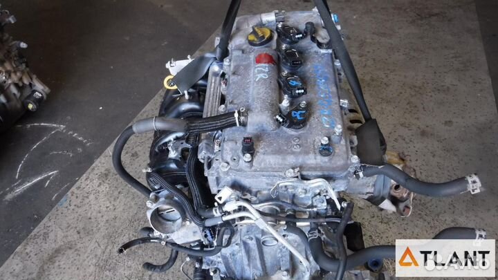 Двигатель toyota corolla