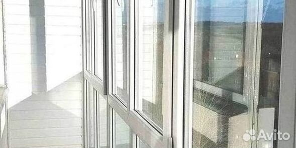 Остекление лоджий