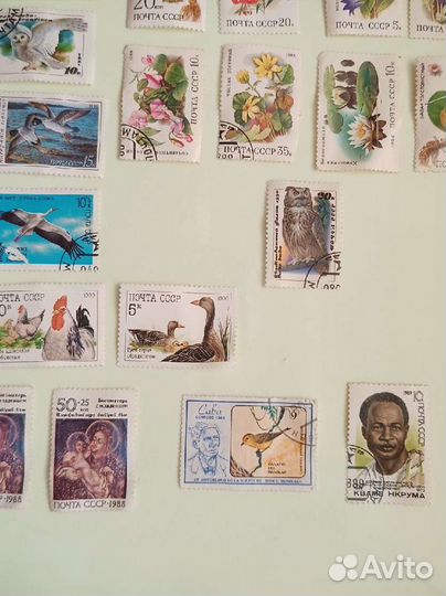 Марки коллекция