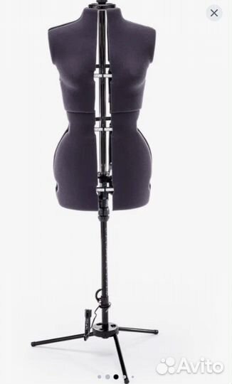 Манекен портновский раздвижной