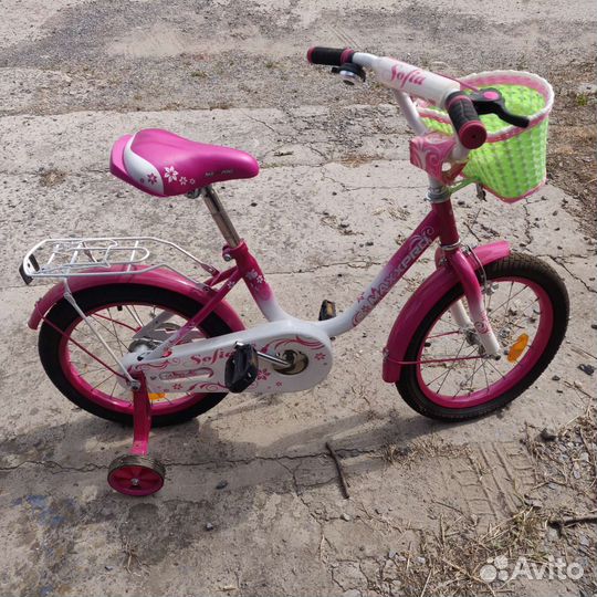 Детский велосипед MaxxProSofia