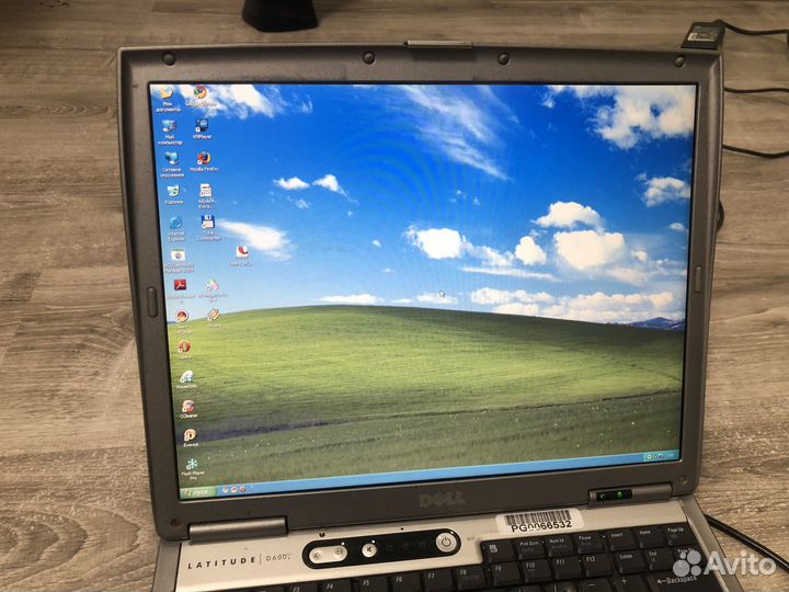 Dell latitude D600