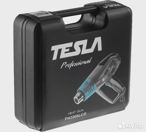 Технический фен tesla TH2200LCD