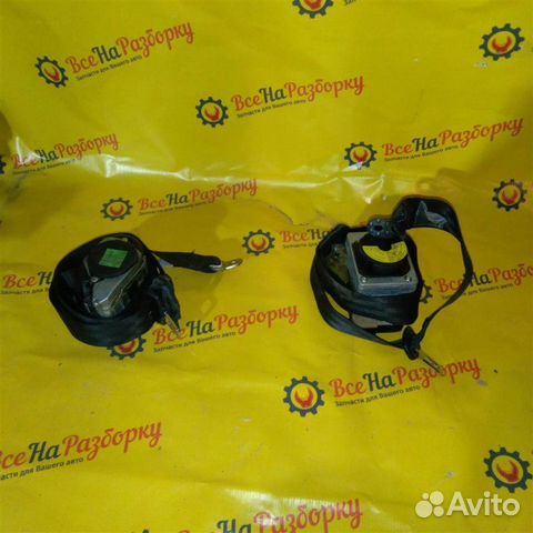 Ремень безопасности Volkswagen Passat B5 седан 1