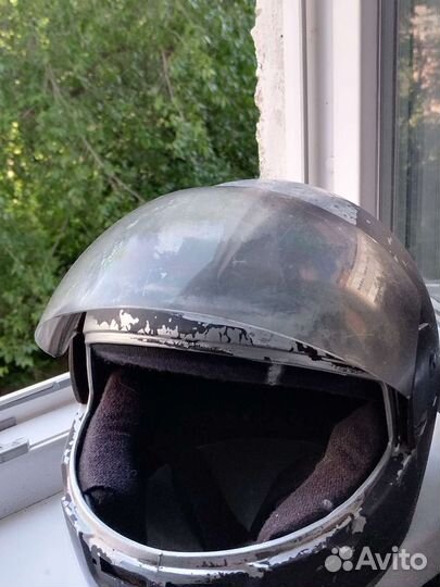 Шлем для мопеда