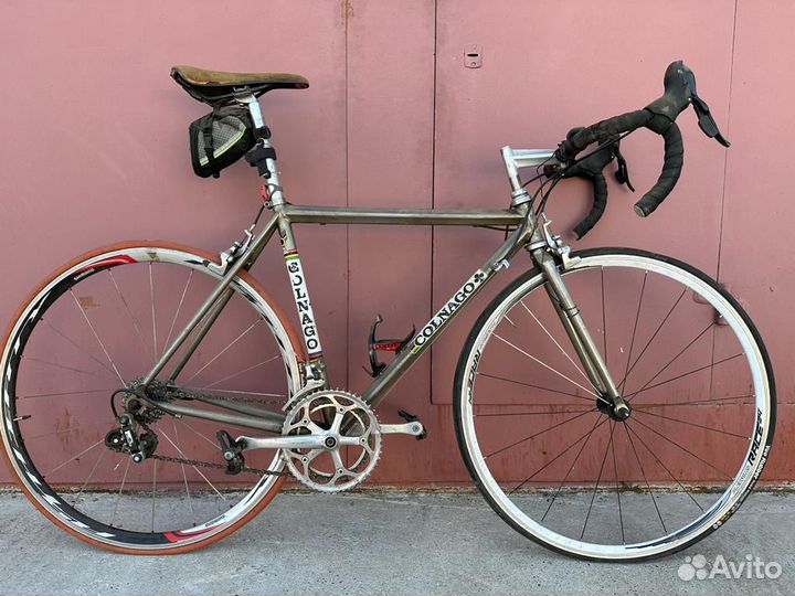 Титановый велосипед Colnago раритет