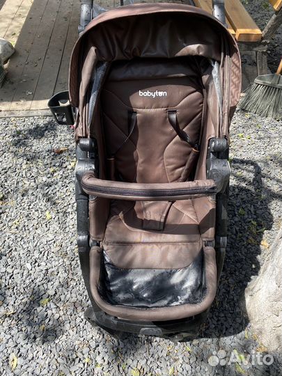 Коляска прогулочная Urban Babyton