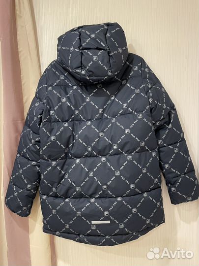 Куртка зимняя унисекс,44 р Fila,новая
