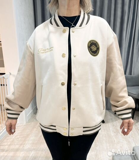 Бомбер женский