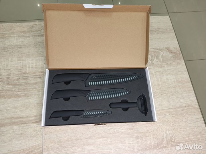 Набор керамических ножей Xiaomi Huohou