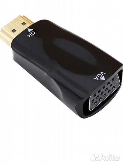 Переходник hdmi vga