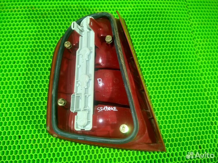 Фонарь задний правый Skoda Fabia 1 2005 хэтчбек