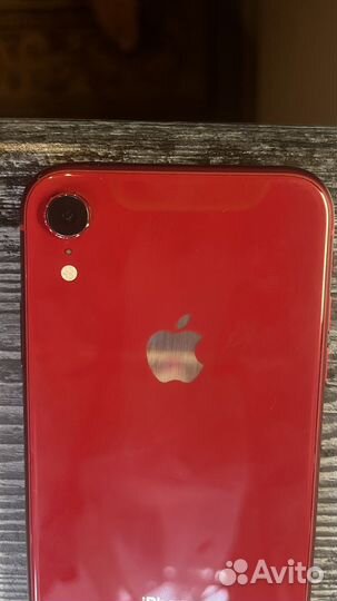 Смартфон apple iPhone XR red