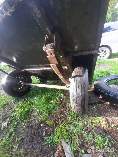 Прицеп легковой самодельный