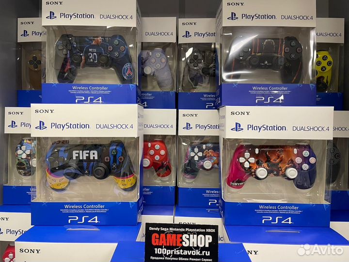 Геймпады DualShock 4 PS4 реплика