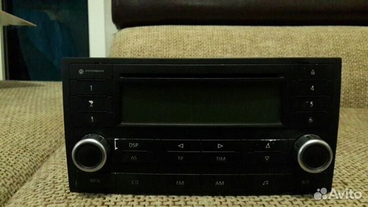 Штатная магнитола для VW touareg