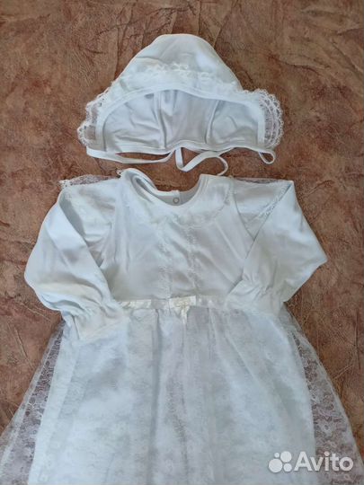 Крестильный набор для девочки