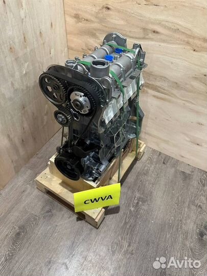 Двигатель cwva 1.6 Рапид Поло Новый
