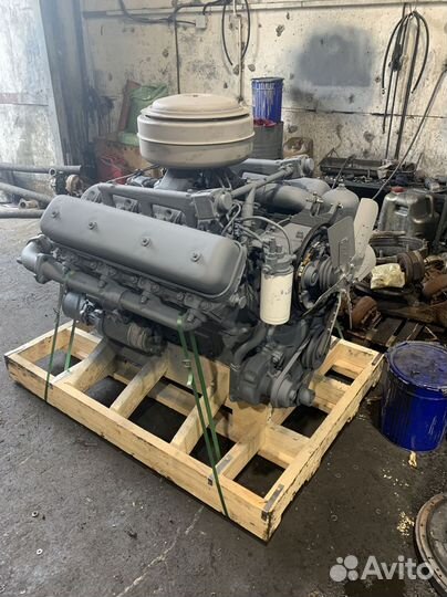 Двигатель ямз
