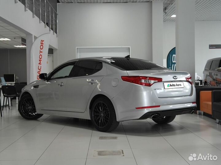 Kia Optima 2.4 AT, 2011, 156 079 км