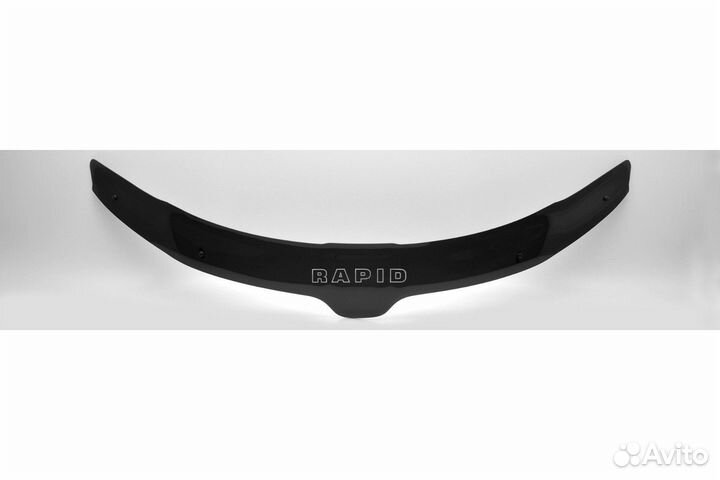 Дефлектор капота Skoda Rapid 2012-2020 Т2457