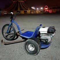 Дрифт трайк своими руками (DIY Drift trike): Чертежи и процесс изготовления