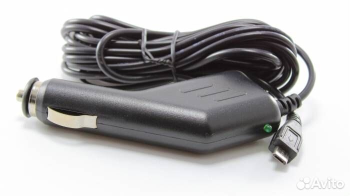 Кабель питания в прикуриватель micro USB Mi-4 (2А