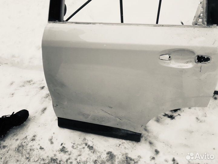 Дверь задняя левая Субару Форестер SJ