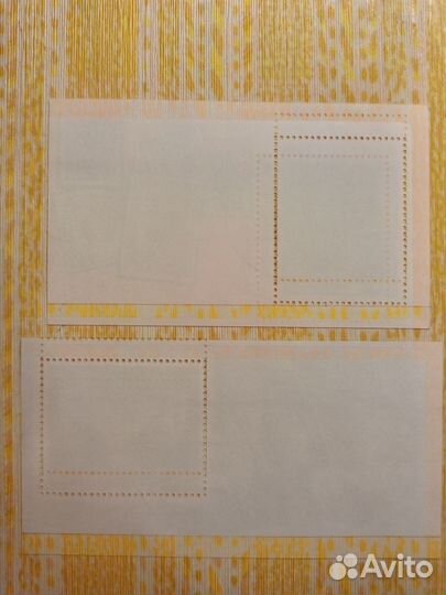 Марки СССР. 1988г