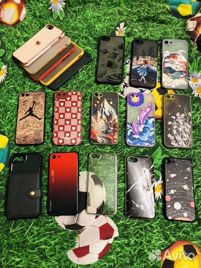 Чехлы на iPhone 7/8