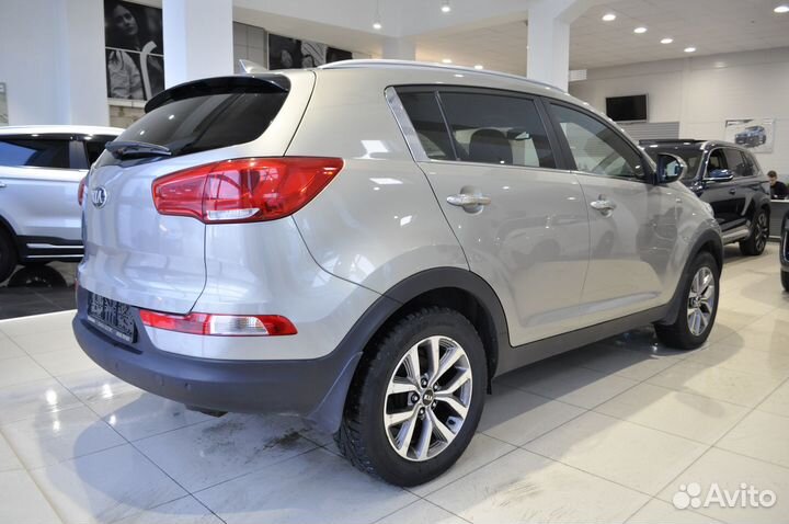 Kia Sportage 2.0 AT, 2014, 178 000 км