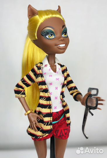 Кукла Monster High Клавдия Вульф