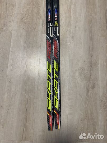 Беговые лыжи коньковые sable skate rs 192